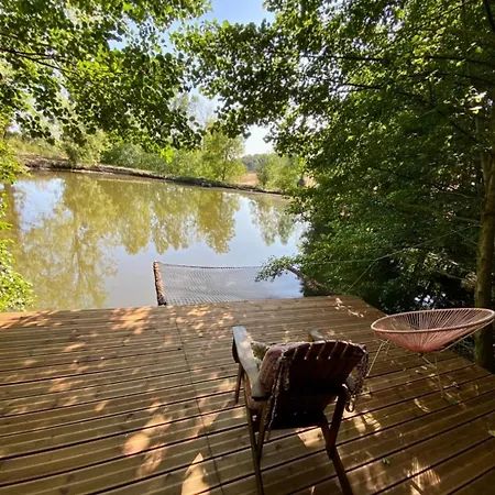 Lodge La De L'étang En Amoureux *
